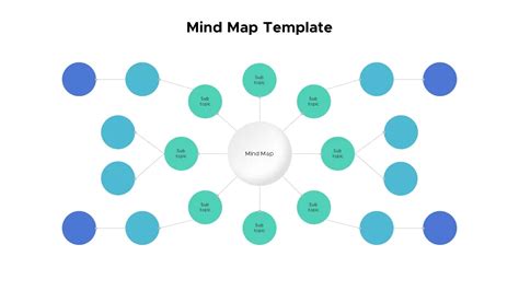 Mind Map Infographics For Powerpoint Presentationgo