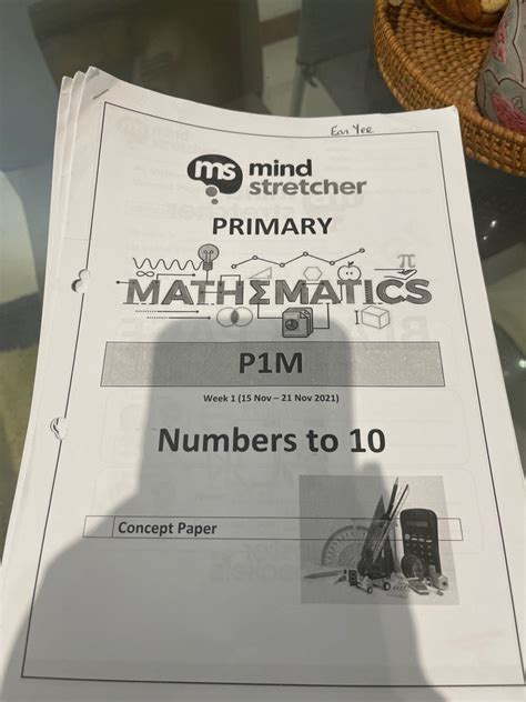 Mind Stretcher Worksheets