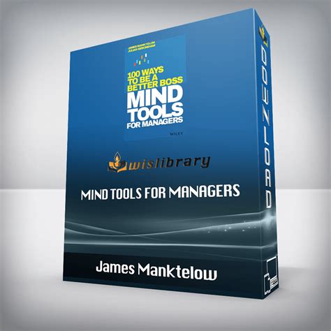 Mind Tools For Managers