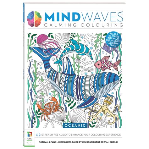 Mind Waves Calming Coloring