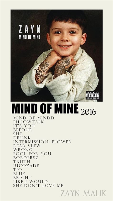 Mind of Mine Wikipedia.