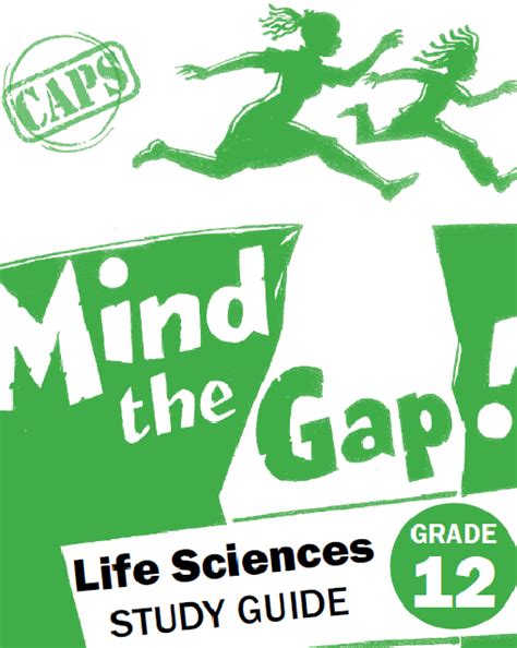 Mind the gap life science study guide. - International handbook of career guidance by james a athanasou.