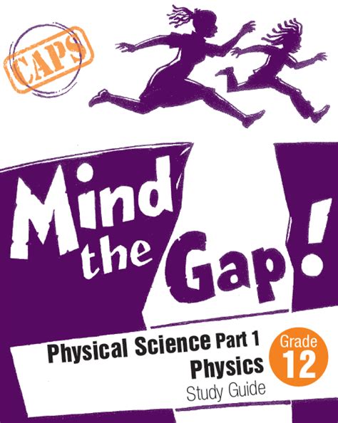 Mind the gap study guide physical sciences. - Dictionnaire et graphiques comparés entre les nombres.