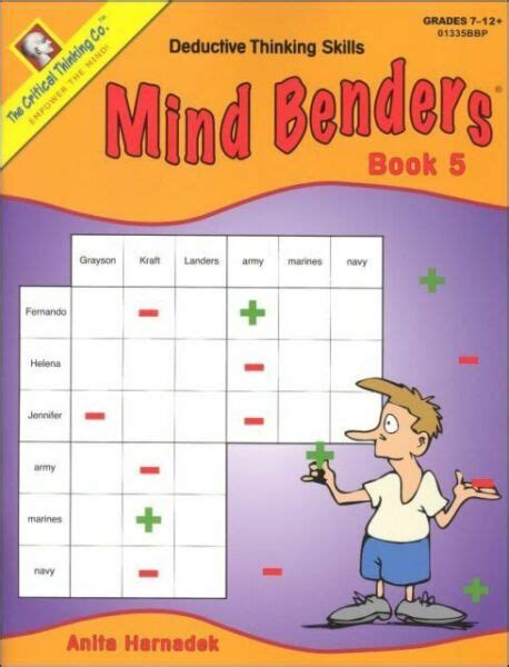 Full Download Mind Benders Book 5 Deductive Thinking Skills By Anita Harnadek