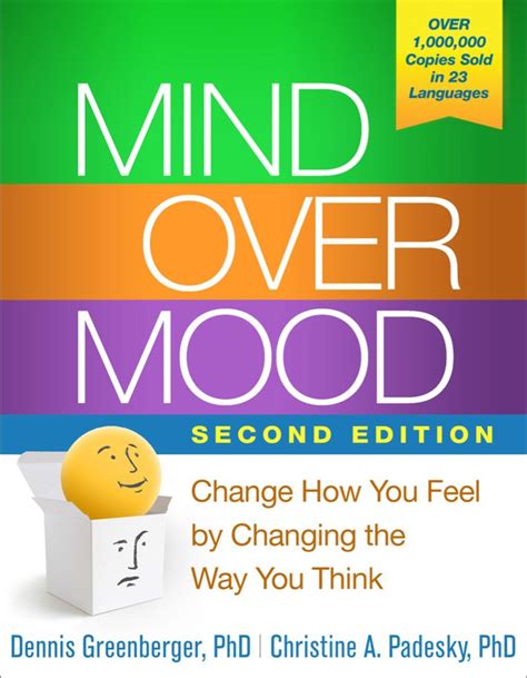 Read Mind Over Mood Second Edition By Dennis Greenberger