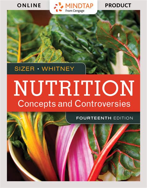 MindTap for Nutrition: Concepts and Controversies 14th Edition