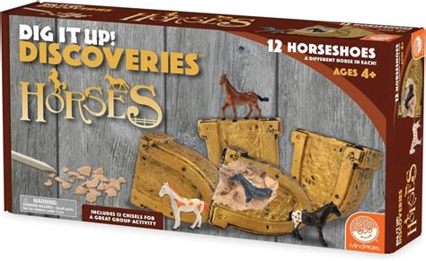 MindWare Dig It Up Discoveries: Horses Excavation Set