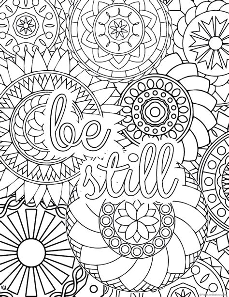 Kindergarten Coloring Pictures