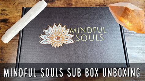 Mindful soul box. The Mindful Box is a monthly subscription from Mindful Souls, a landing place for those interested in spirituality, personal growth, crystals, and more. Mindful … 