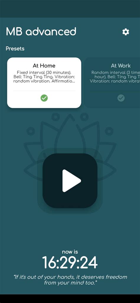 Mindfulness Bell APK Download for Android 