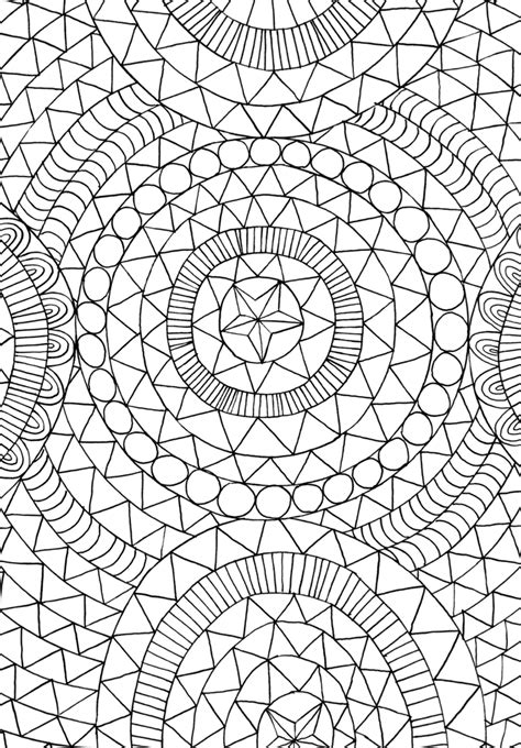 Mindfulness Coloring