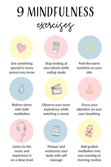 Mindfulness Exercises For Beginners
