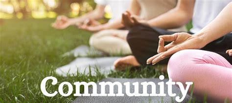 Mindfulness community. Larger acts, such as volunteering at your local community centre, can improve your mental wellbeing and help you build new social networks. Learn more in Give for mental wellbeing; be mindful – be more aware of the present moment, including your thoughts and feelings, your body and the world around you. Some people call this awareness ... 