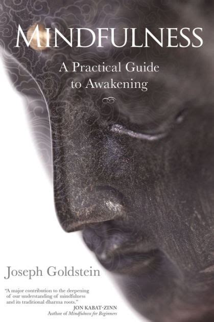 Full Download Mindfulness A Practical Guide To Awakening By Joseph Goldstein