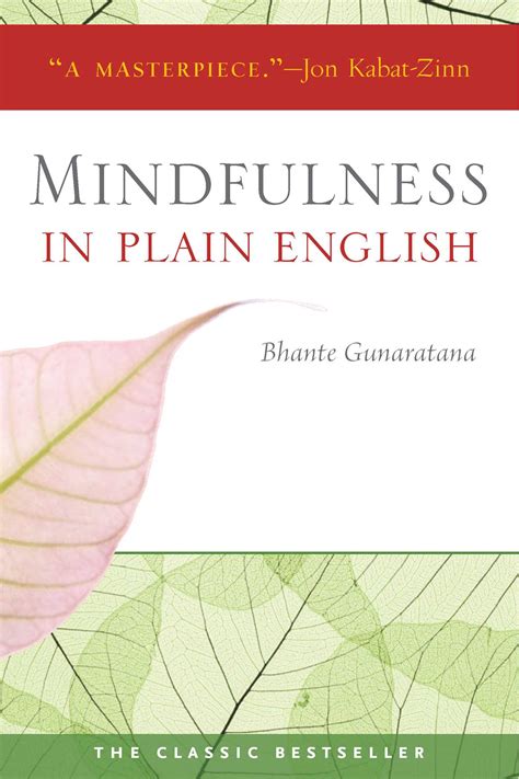 Full Download Mindfulness In Plain English By Henepola Gunaratana