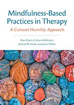 Read Mindfulnessbased Practices In Therapy A Cultural Humility Approach By Don Davis