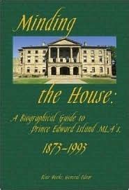 Minding the house a biographical guide to prince edward island mlas 1873 1993. - Honeywell focuspro 5000 digital non programmable thermostat manual.