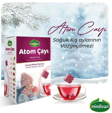 Mindivan Atom Küp Şeklinde Kış Çayı X 3 Adet Trendyol. 