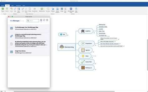 Mindmanager Software mindmanager free alternative