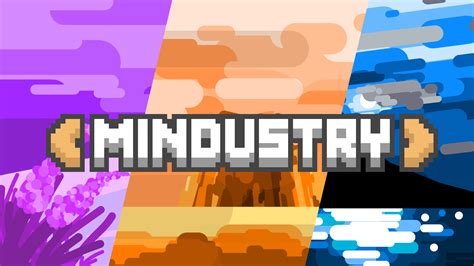 mindustry logo. . Mindustry
