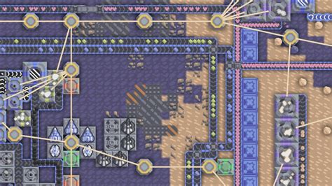 Mindustry two planets.  Suffice to say, they are mostly empty and unfini...