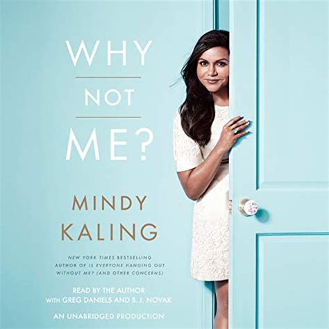 Mindy Kaling - Why Not Me? Audiobook