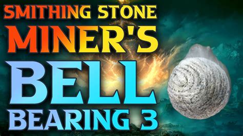 Mine Your Way to the Top: A Guide to the Smithing Stone Miner Bell Bearing