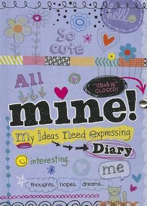 Read Mine Diary My Ideas Need Expressing By Nancy Panaccione
