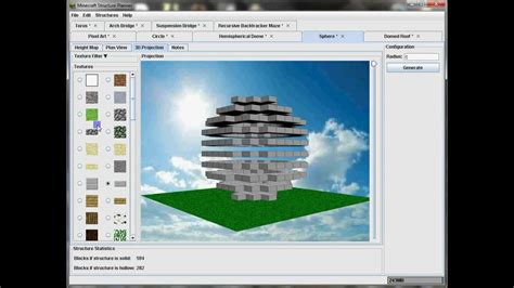 MineCraft Structure Planner Tutorial Structures YouTube
