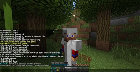 MineFight Minecraft Server.