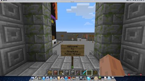 MineNuke and Adventure Server Minecraft Server