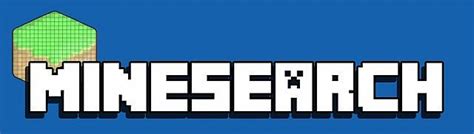 MineSearch: A Minecraft Search Engine