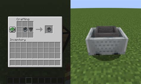 Minecart with Hopper in Minecraft