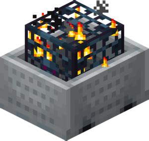 Minecart with Spawner‌ in Minecraft