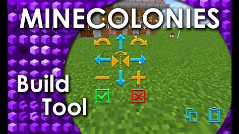 Minecolonies will allow you to create your own colony where citizens will obey your will. Mainly, they will build, gather resources, upgrade their buildings and all of that under your control. ... With very simple planning tool you can preview and plan every building, roads and decorations before your citizens will build i;. 