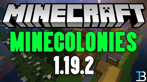 Dec 4, 2022 · MineColonies Starter TipsGetting started with Better Minecraft and Minecolonies - I answer the most commonly asked how to questions for Minecolonies!How To S... .