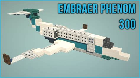 Minecraft, Airplane Tutorial YouTube