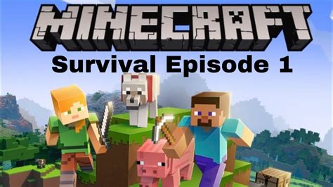 Minecraft, But I Start A Survival Series?! (EPISODE: 1)