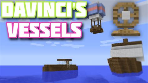 Minecraft: Davincis Vessels Mod Guide & Download - Minecraft …