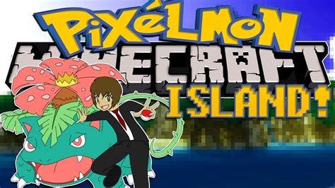 Minecraft: Pixelmon Island (Pokemon Mod) #1 MASTER TRAINER