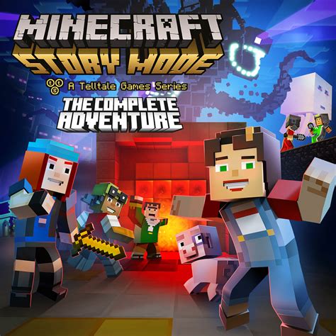 Minecraft: Story Mode - The Complete Adventure - Lutris