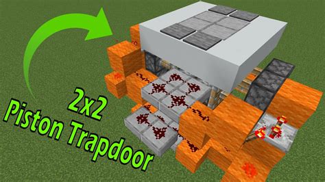 Minecraft: Top 5 Simple Redstone Doors And Trapdoors