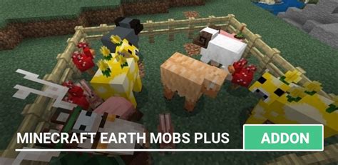 Minecraft (Bedrock Edition) - Minecraft Earth Mobs Plus …