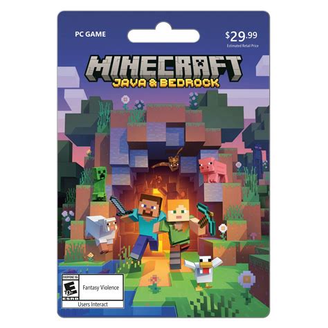 Minecraft : éditions Java et Bedrock pour PC Minecraft