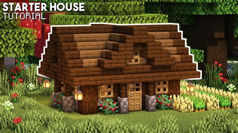 Minecraft : How to Build a Small Cottage Simple & Easy