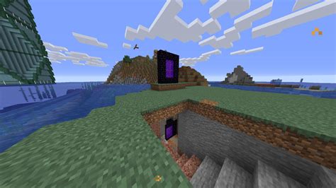 Minecraft : nether portals issues - Arqade