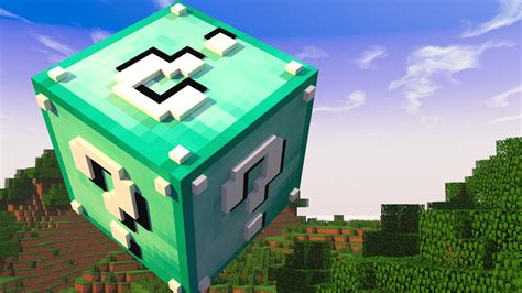 Minecraft - CUBO LUCKY BLOCK - MINI GAME PVP! - YouTube