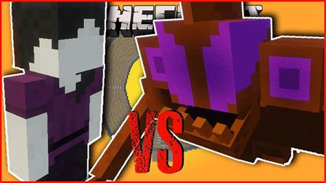 Minecraft - EVIL CHOCOLATE MONSTER VS THE DESTROYER - YouTube