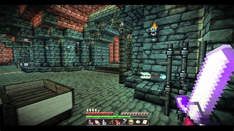 Minecraft - Scarlet Monastery Graveyard Map - YouTube