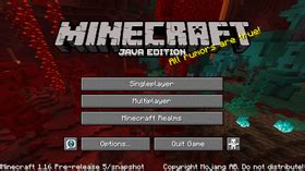Minecraft 1 16 Pre Release 5 Minecraft Java Edition